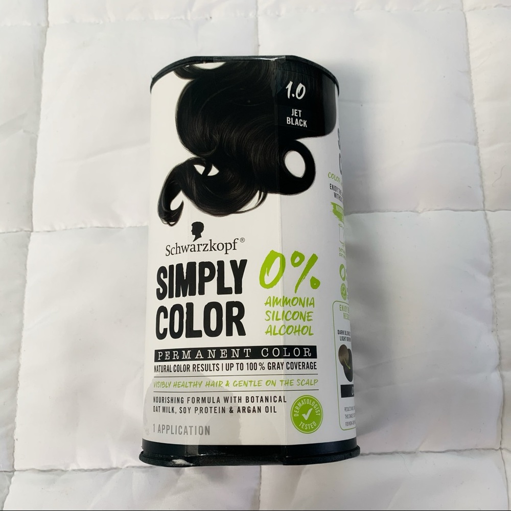 Schwarzkopf Black Hair Dye